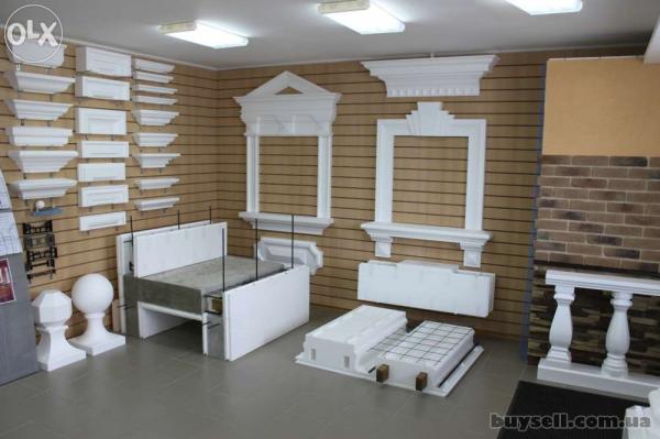 Карниз,    Молдинг,    Наличник,    Подоконники из пенопласта (пенополистирола)    фасадный декор — фото 2